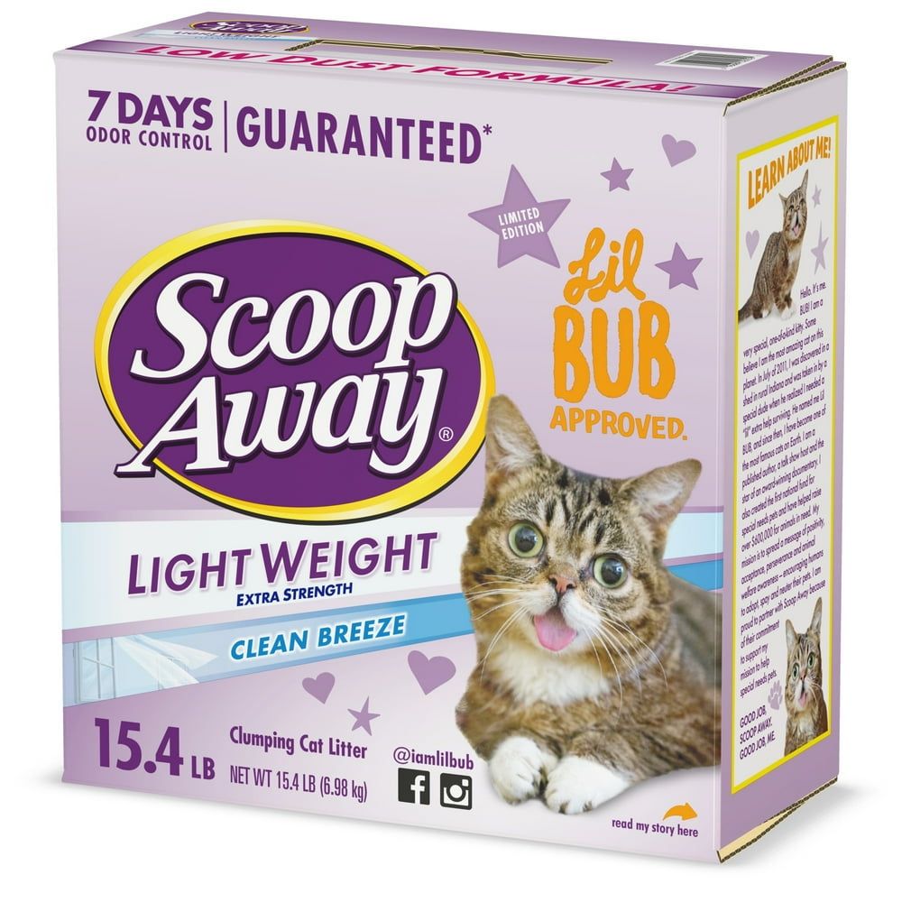 Bob Martin AntiBacterial Lightweight Cat Litter 20L Cat Food