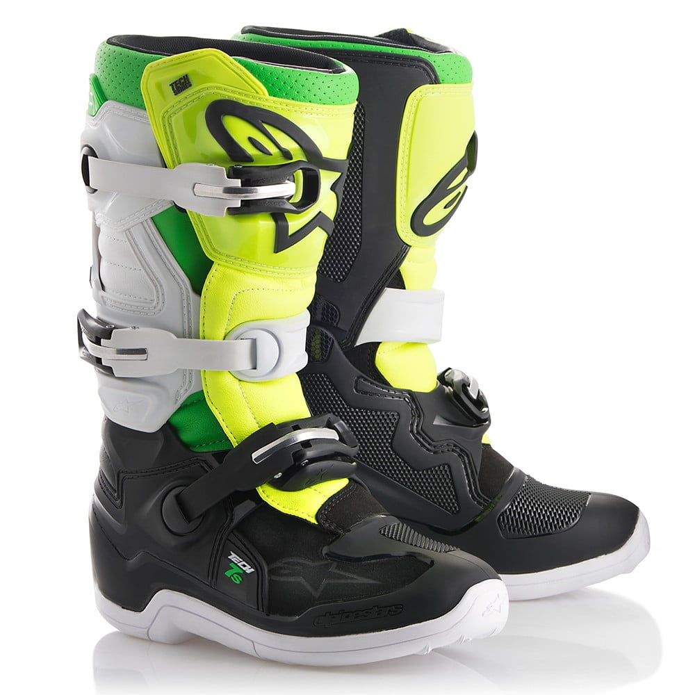 Bottes moto Cross Enfant GASGASTech 7 S Boots By ALpinestars