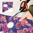 thumbnail image 6 of Yayeee Faucet Mat for Kitchen Sink 30" Diatomite Long Splash Guard Pad, Vibrant Art Flowers, 2 Pack, 6 of 7