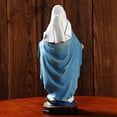 thumbnail image 4 of POINTERTECK Virgin Religion Statue Eco-Friendly Virgin Religion Sculpture Decorative Virgin Tabletop Figure Religion Ornament Decoration for Home Decoration Desktop, 4 of 9