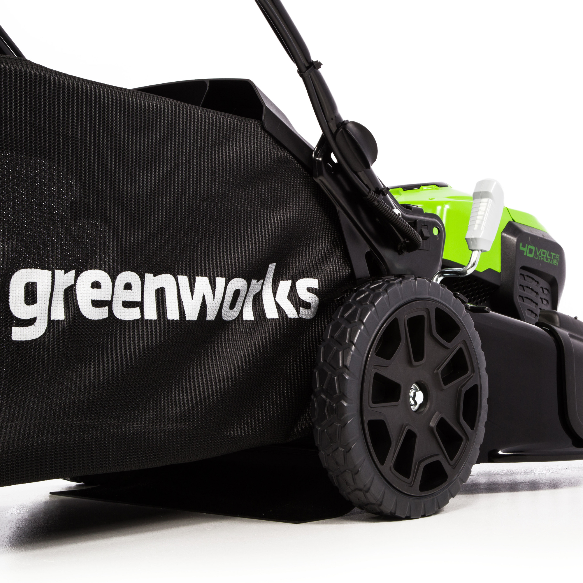 Greenworks 21" 40V Self-Propelled Lawn Mower with 5.0 Ah Battery & Charger​ 2516402 - image 5 of 16