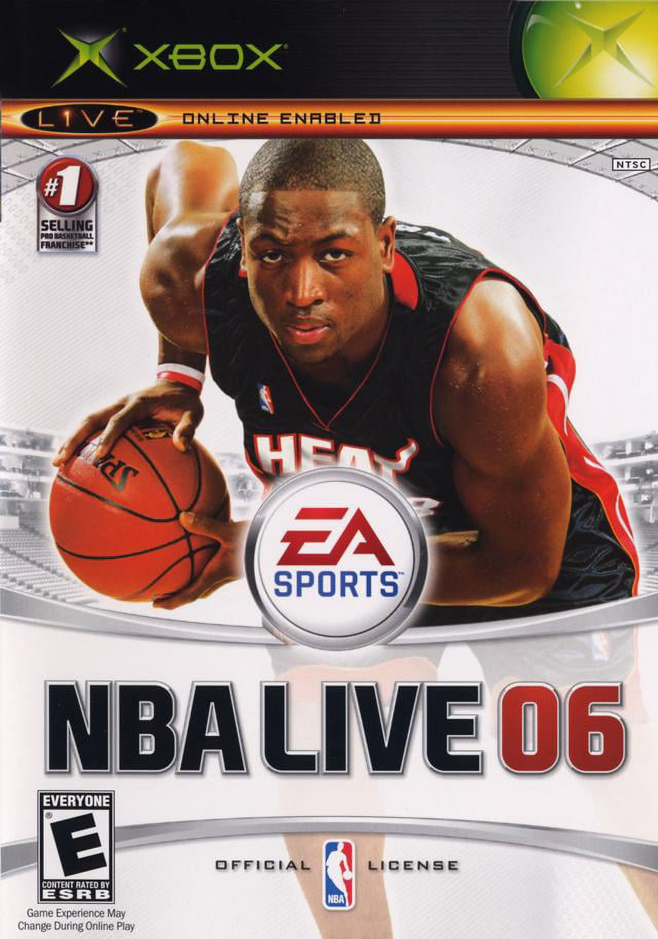 NBA LIVE 06 XBOX B2サイズ 告知ポスター Pre-Owned NBA Live 2006 - Xbox - Walmart.com