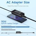 thumbnail image 3 of Cargador para Laptop Syfrufo 90W 19V 4.74A 110-240V, 3 of 6