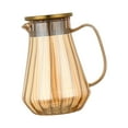 thumbnail image 4 of Abbracc Borosilicate Glass Jug 1.2L Ergonomic Handle Juice Jug Easy Clean Large Capacity, 4 of 9