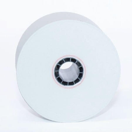 (12 Rolls) 2 5/16" x 400' thermal receipt paper rolls (ID-71MM - OD-84MM) Dresser Wayne Gas System/Island Printer, Pay-At-The-Pump, Dresser Wayne Receipt Paper, Dresser Wayne Therm