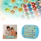 thumbnail image 1 of Juego para dos jugadores con eliminación de tapas para niños. Ejercicio de emparejamiento. Atención. Juguete interactivo tipo rompecabezas para padres e hijos., 1 of 6
