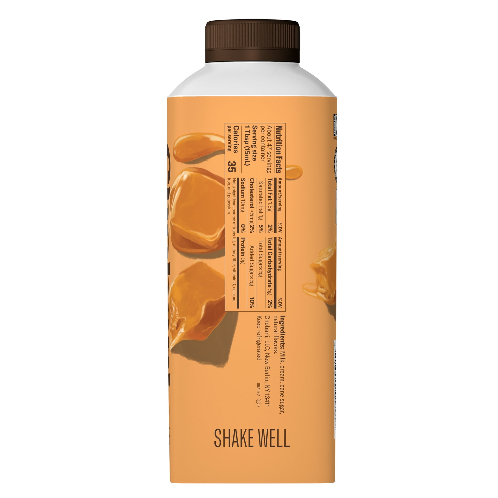 Chobani Coffee Creamer Caramel Macchiato 24 fl oz