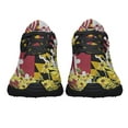 thumbnail image 5 of Maryland Black eyed Susan Flower Shoes Sneakers Black Size 9, 5 of 7