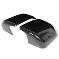 thumbnail image 4 of Wing Mirror Frame, Rearview Mirror Trim, ABS Auto Accessory Fit For  F150 2015-2020 Car Accessory Plating Color,Carbon Fiber Grain, 4 of 8