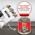 thumbnail image 5 of Milk Bone Flavor Snacks Mini's Dog Treats, 2 Refill Packs, 35 oz Each (70 oz Total), 5 of 10