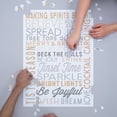thumbnail image 3 of Making Spirits Bright, Typography (1000 Piece Puzzle, Size 19x27, Challenging Jigsaw Puzzle for Adults and Family, Made in USA), 3 of 4