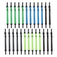 thumbnail image 1 of Uxcell 25 Pcs Sangle de Lunettes Réglable en Spandex, Sangle de Lunettes pour Hommes Femmes, Multicolore, 1 of 7