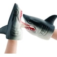 thumbnail image 5 of Juguete de marioneta de mano TANGJMXG tiburón de látex realista, 5 of 5