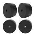 thumbnail image 1 of Air Compressor Engineering Plastics Mat,4Pcs Anti‑Vibration Pads Engineering Engineering Plastics Mat Air Compressor Engineering Plastics Feet Convenient Use, 1 of 14