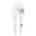 thumbnail image 4 of Women Casual Fashion Halloween Printed Trousers Tight Elastic Waist Leggings, 4 of 4