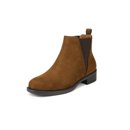 

Women‘s Chelsea Ankle Boots Low Heel Booties US Women‘s Footwear