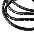 thumbnail image 1 of Envoltura De Cables En Espiral, Organizador De Encuadernación Protectvie, Gestión De Cables Para El Hogar Y La Oficina, 10mm, Negro, 1 of 7