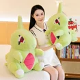 thumbnail image 2 of 35/70cm Larvitar Pokemon Plush Toys Large Anime Doll Cute Pillow Giant Pokémon Plushie Tyranitar Stuffed Gift for Kids Christmas, 2 of 5