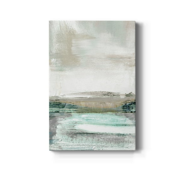 Summer Teal I Premium Gallery Wrapped Canvas - Ready to Hang - 8 x 12