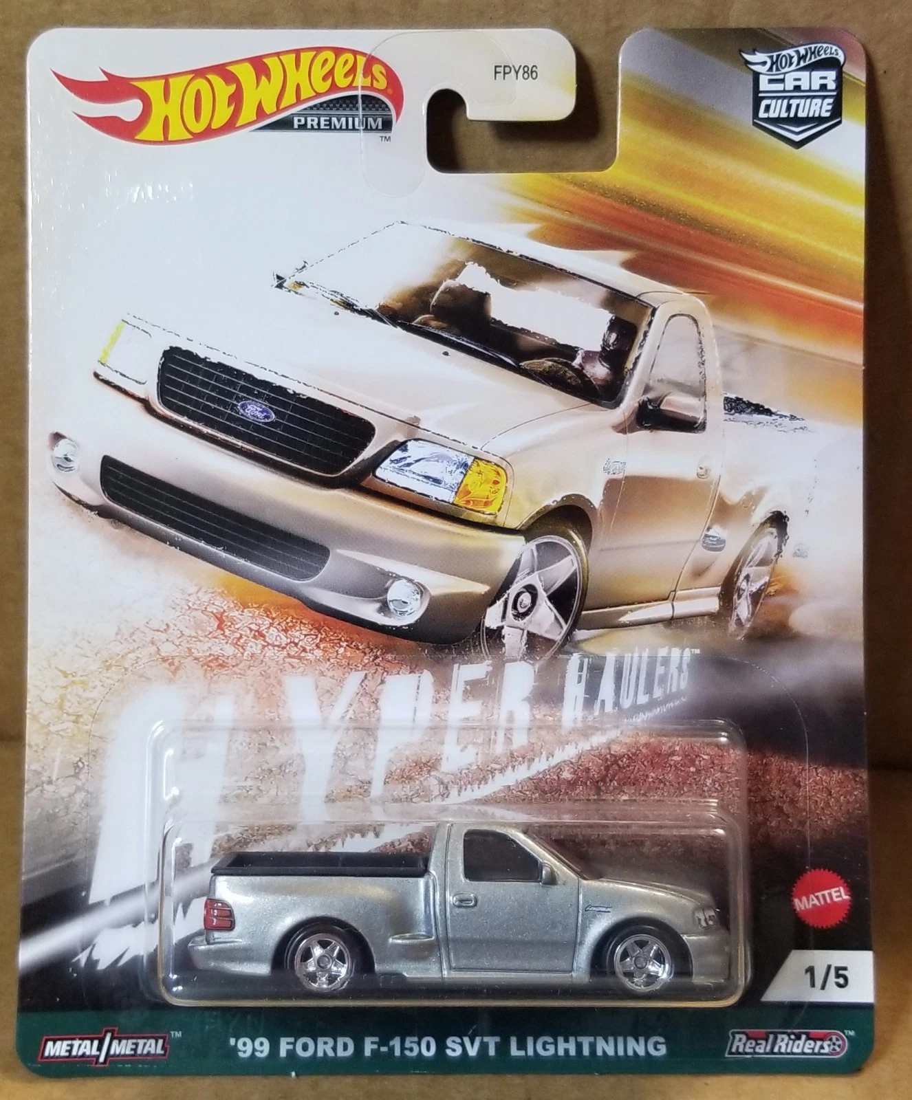 Hot Wheels RLC 2022 Ford Mustang Shelby GT500 Code Red