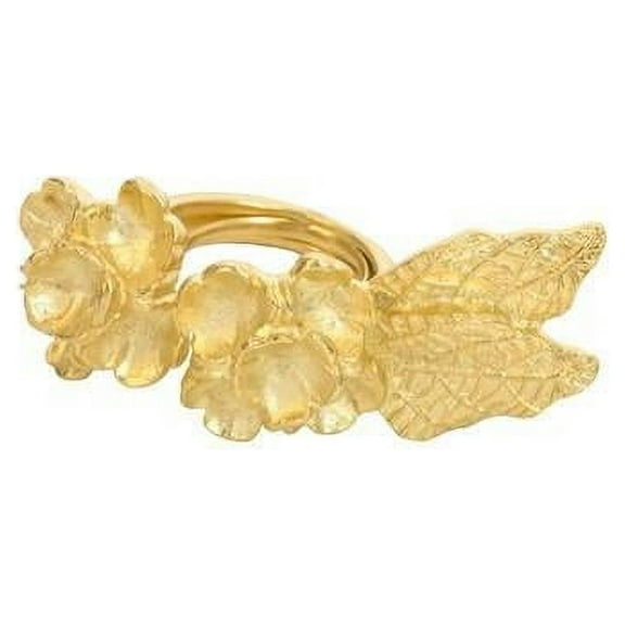 Flower Double Ring
