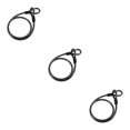 thumbnail image 3 of Sonducket Bike Steel Cable 12mm Security End Cable Steel Loop Coated with Type1 NO1, 3 of 6