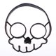 thumbnail image 3 of Molde de Cocina Silicona Cartoon Skull Eggs Fried Mold Cocina Herramienta de cocina Molde de plantilla Likrtyny Libre de BPA, 3 of 3