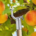 thumbnail image 4 of 6 piezas de soporte de rama de árbol de metal para apuntalar ramas de árboles frutales, kit para enderezar árboles, cabezales de varilla para secar ropa, horquilla para poste de ropa Kaesi, 4 of 5