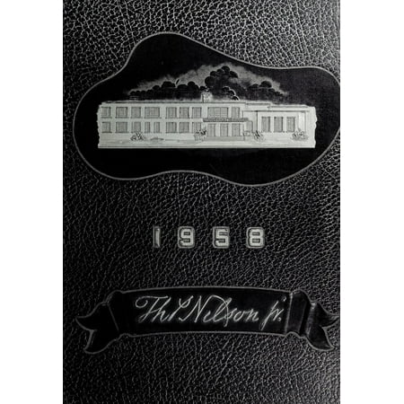 (Custom Reprint) Yearbook: 1958 Nelson County High School - Governor Yearbook (Lovingston VA)