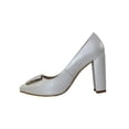 thumbnail image 3 of ZAPATILLA VESTIR CASUAL LEON MUJER DAMA NACAR BLANCO POLIPIEL CABRA 726 LEON 726, 3 of 3