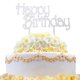 thumbnail image 3 of a pastel de Cumpleaño Decoración para Glaseado Centro de preestablecer para Espejo Superficie Opción 10 perfecl Happy Birthday Cake Topper, 3 of 8