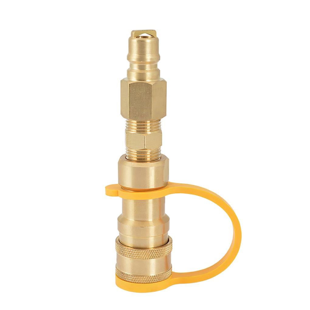 SLHW3/8JTB Propane Tank Adapter 3/8 Propane Tree Adapter Brass Gas