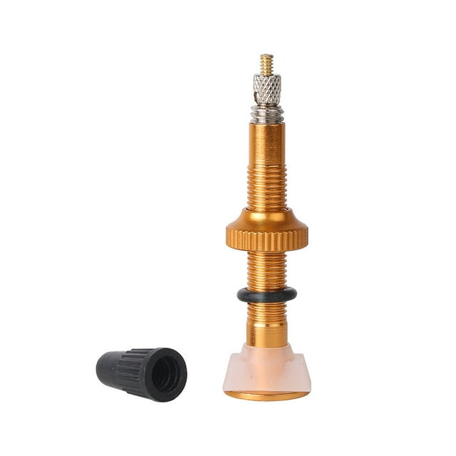 Toystoory Válvula de neumático Accesorios de ciclismo Núcleo de rueda Accesorios de ciclismo Presta Tamaño mini Instalación práctica Exquisito Type3 NO3 Toystoory OD026398-05