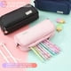 thumbnail image 5 of Estuche para lápices de estilo japonés y coreano para estudiantes, organizador de papelería multicapa con compartimentos con cremallera para útiles escolares, solución de almacenamiento, 5 of 6
