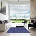 thumbnail image 7 of Ahgly Company Machine Washable Indoor Rectangle Transitional Blue Area Rugs, 5' x 7', 7 of 7