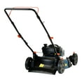 thumbnail image 3 of SENIX Lawn Mower 21in Cuttting Blade 22in Cutting Deck, 125 cc 4-Cycle Briggs & Stratton Engine Push Mower, Mulch & Side Discharge, 6 Position Height Adjustment, LSPG-M3, 3 of 16