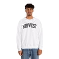 thumbnail image 5 of Midwest Midwestern Sweatshirt Gifts Crew Neck Shirt Long Sleeve Unisex, 5 of 7