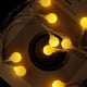 thumbnail image 4 of Fiudx Lámpara Navideña Decorativa con Forma de Bola, Luces Led, Funciona con Pilas, 30 Cm, 20 Bombillas, Ideal para Mesa o para Colgar, Ideal para Fiestas En El Jardín, Sala de Estar, Dormitorio o Co, 4 of 6