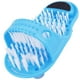 thumbnail image 1 of Cepillo para pies, cuidado de pies, masajeador de pies en el baño, pantuflas, limpiador de pies en el baño, cepillo para pies en el baño con ventosa, se puede pegar en el piso para ducha, spa, masaje, 1 of 6