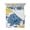 yellow, variant on Blue Yellow Floral Spring King Size Down Alternative Comforter, Lightweight Comforter Quilt Bedding Set with Pillow Shams Elegant Botanical Summer All Seasons Bed Comforter Duvet Insert 96"x106"