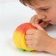 thumbnail image 5 of Juguete Antiestrés Realista con Forma de Melocotón: Pelota Antiestrés de Crecimiento Lento, Juguete de Frutas Suave y Apretable para Niños y Adultos, Juego Sensorial Portátil para El Hogar, La Oficin, 5 of 7