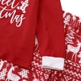 thumbnail image 5 of Christmas Pajamas for Family Matching Pjs Set Classic Plaid Xmas Clothes for Teens Womens Mens, 5 of 5