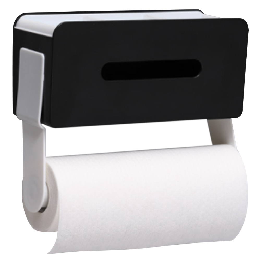 Spice Rack for Refrigerator Kitchen Storage Rack Paper Towel Holder