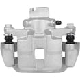 thumbnail image 3 of Detroit Axle - 2pc Rear Brake Calipers for 2000-2004 Subaru Outback Legacy 2003-2006 Baja Brake Calipers with Brackets Replacement, 3 of 7