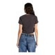 thumbnail image 3 of Playera Dc Shoes Dc Star Fill Crop Tee Para Mujer Color Negro Modelo ADJZT03062KVJW, 3 of 5