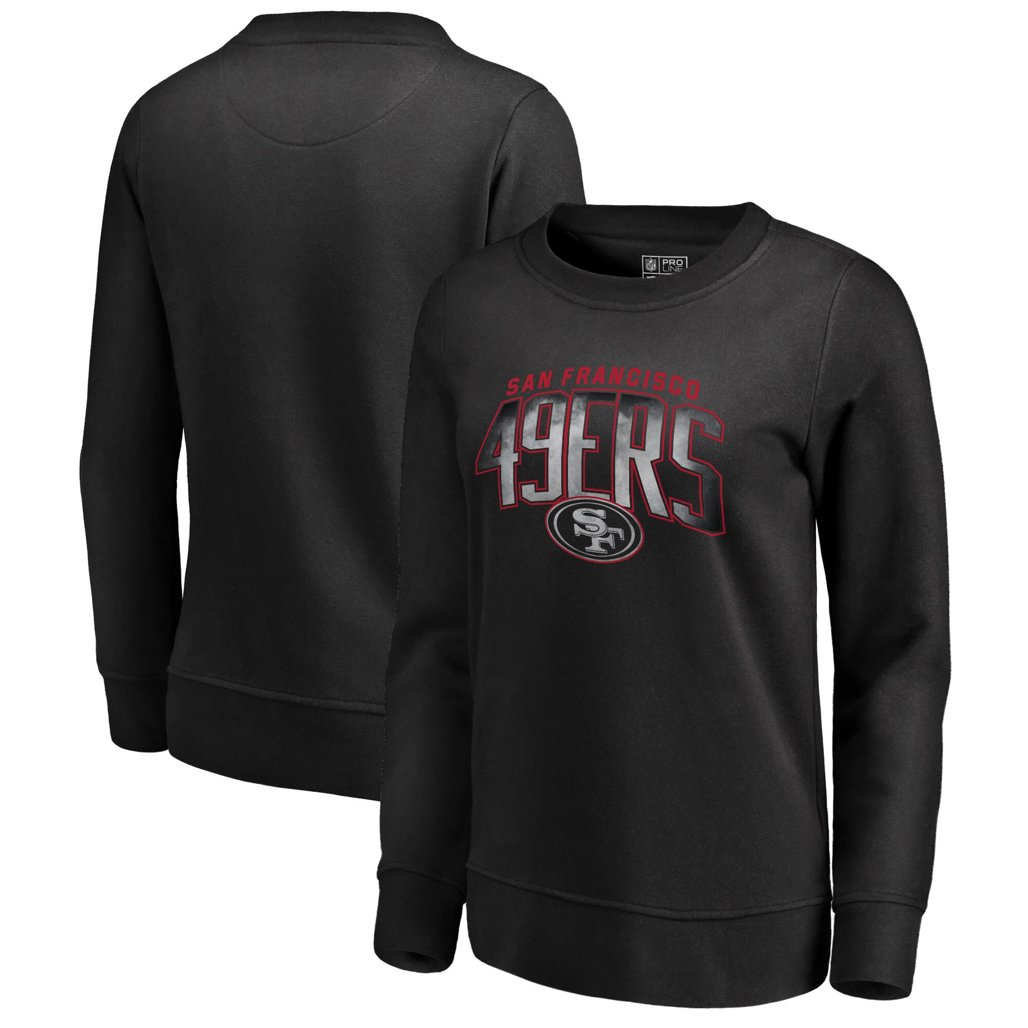 49ers women's sweatshirt
