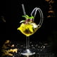 thumbnail image 2 of cóctel creativa Cristalería Copas ino Vasos bebida contenedor para boda de degustación Fiesta cisne Baoblaze Botella de vino, 2 of 8