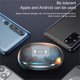 thumbnail image 4 of Auriculares Hi-TWS con pantalla digital y control táctil, nuevos auriculares inalámbricos Bluetooth 5.2 invisibles, auriculares Bluetooth, 4 of 9