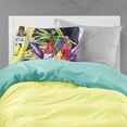 thumbnail image 2 of Carolines Treasures 8637PILLOWCASE Crystal Hot Sauce with Seafood Fabric Standard Pillowcase Standard multicolor, 2 of 2