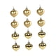thumbnail image 5 of Bolas navideñas en forma de corazón Macarena Adornos decorativos 12 piezas inastillables, 5 of 8